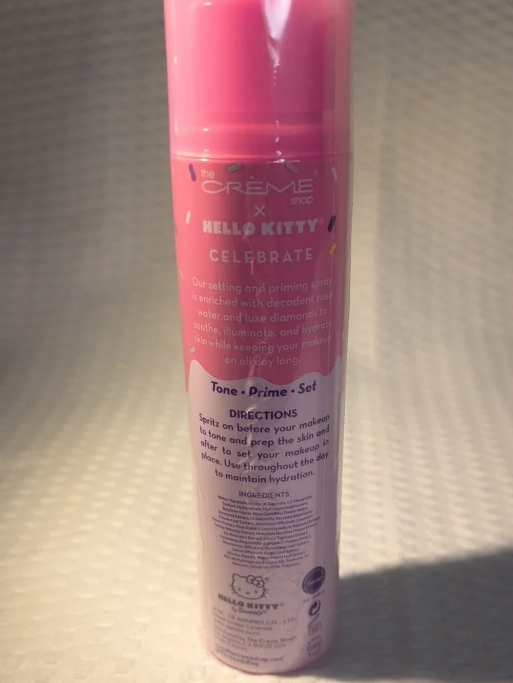 The Creme Shop lightweight pink